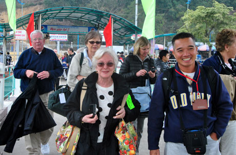 Foreign tourists to Vietnam rise 6 6 in first month of 2015